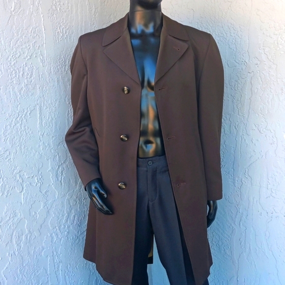 Vintage 1960s Gleneagles Classic (Pure Wool Lined) (3) Button Luxury Trench Coat